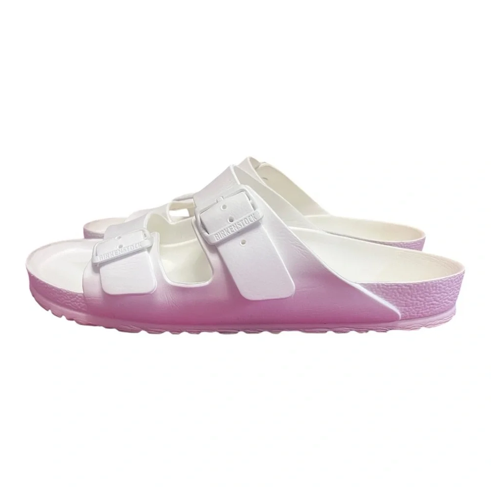 White EVA Birkenstocks